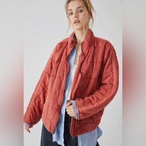 Free People Dolman Quilted Jacket